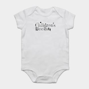 I write Children's Books Baby Bodysuit